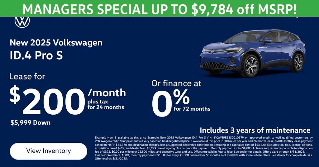 New 2025 Volkswagen ID. Buzz 1st Edition image 8