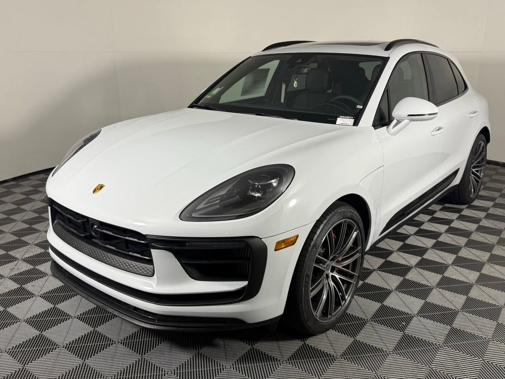 New 2026 Porsche Macan S