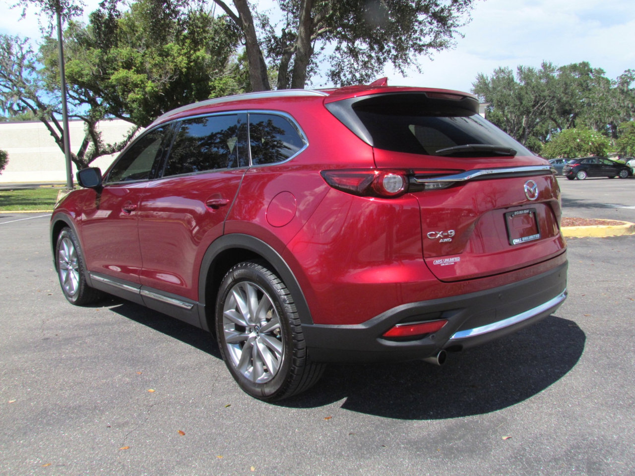 Used 2021 MAZDA CX-9 Grand Touring image 5