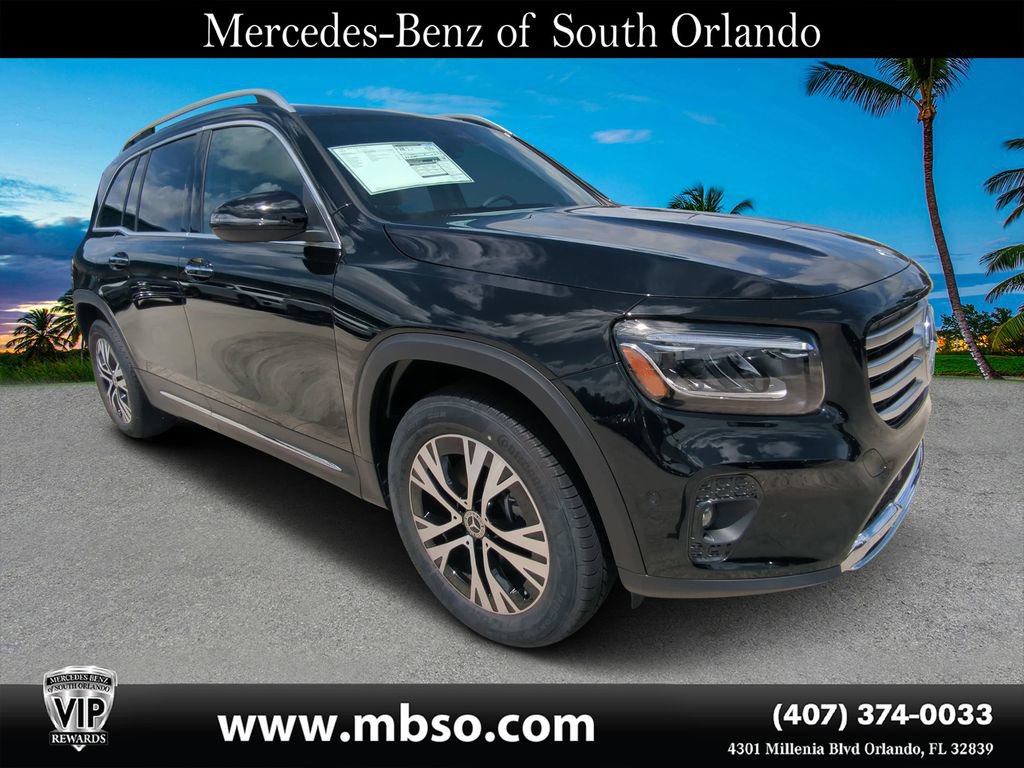 New 2025 Mercedes-Benz GLB 250