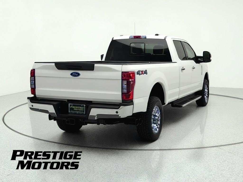 Used 2020 Ford F350 Lariat w/ Lariat Ultimate Package AWD/4WD image 7