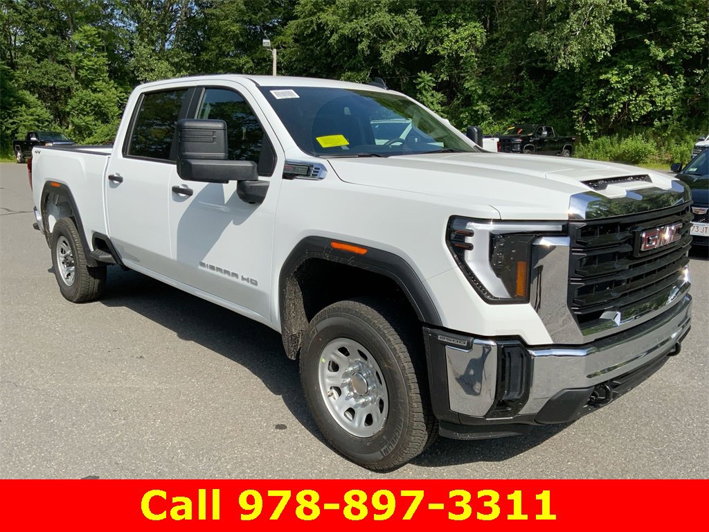 New 2025 GMC Sierra 2500 Pro w/ Snow Plow Prep/Camper Package image 39