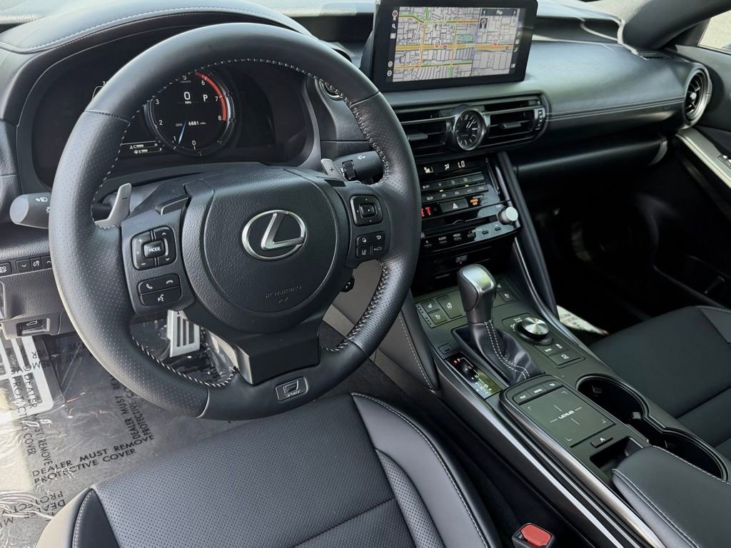Used 2025 Lexus IS 500 w/ Accessory Package image 28