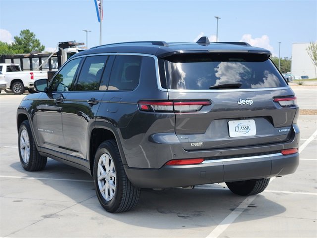 Used 2022 Jeep Grand Cherokee L Limited image 8