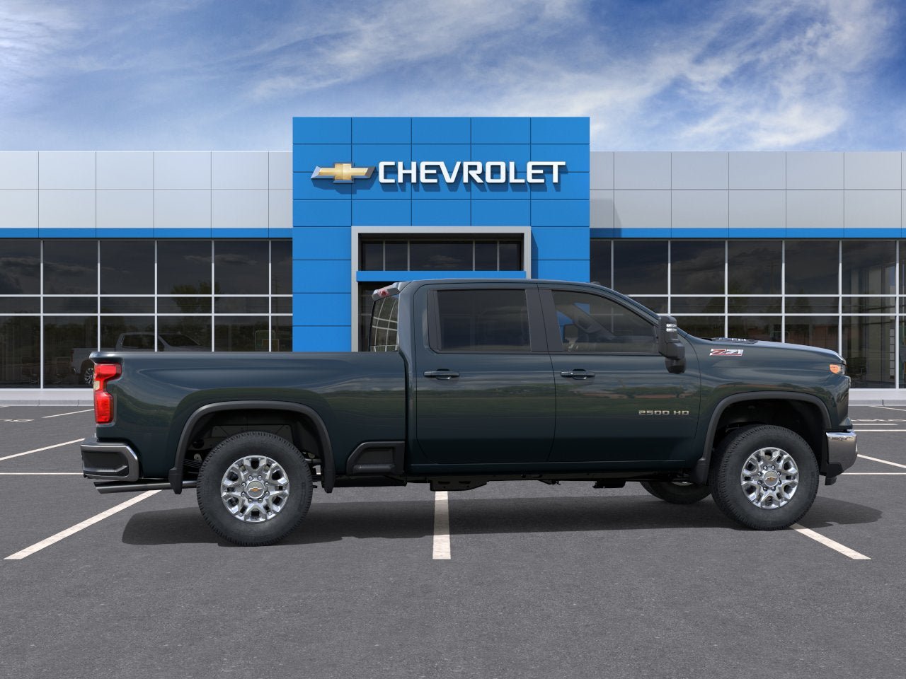 New 2026 Chevrolet Silverado 2500 LT w/ All Star Edition AWD/4WD image 5
