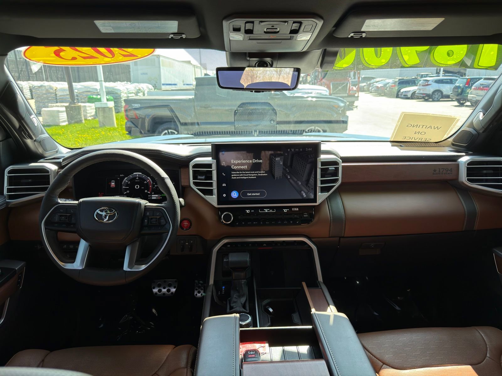 Used 2025 Toyota Sequoia 1794 Edition w/ TRD Off-Road Package AWD/4WD image 33