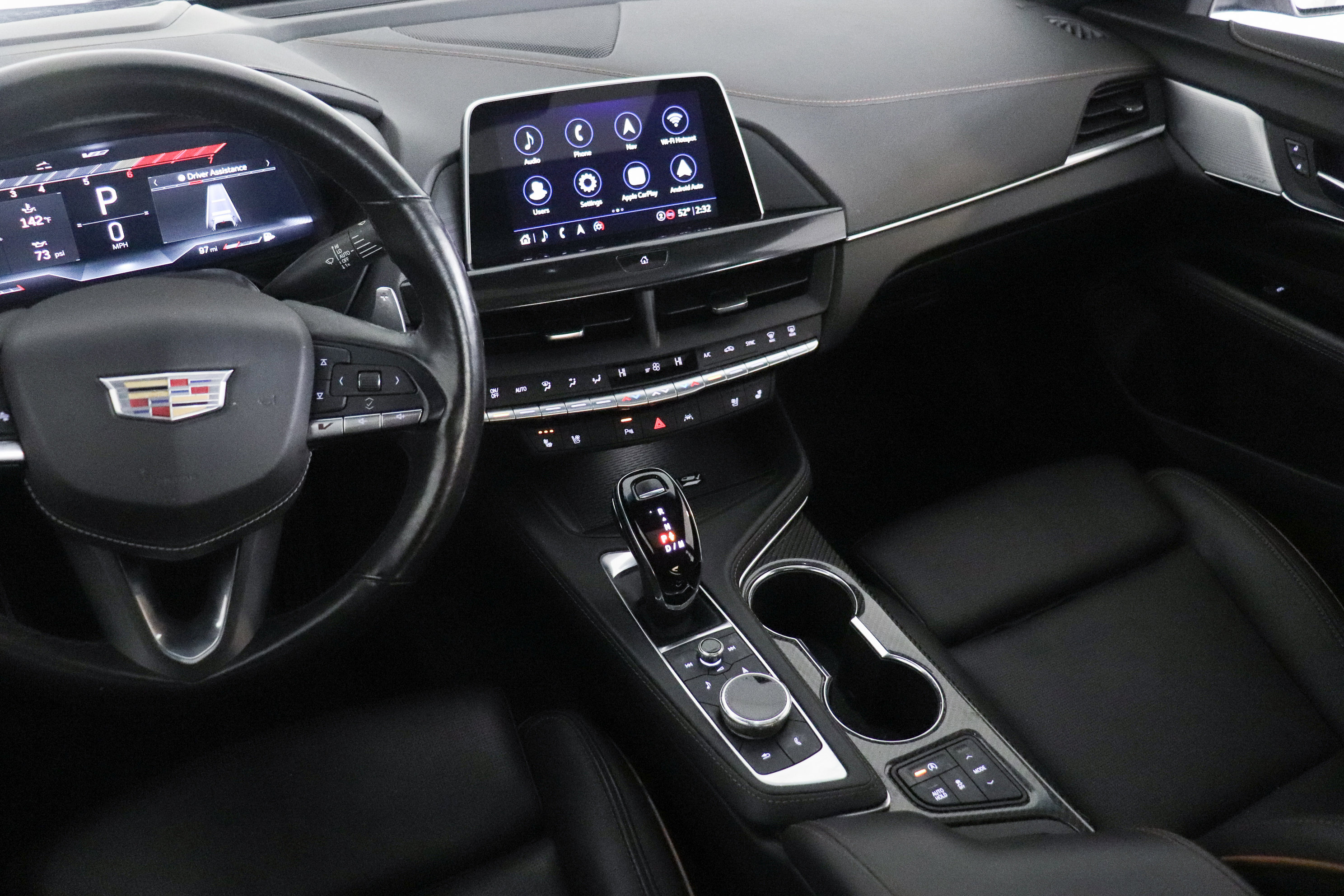 Used 2022 Cadillac CT4 V w/ Navigation Package image 24