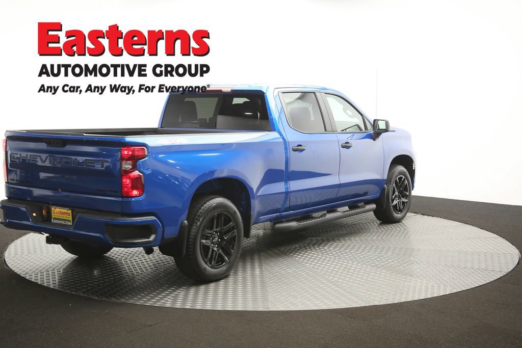 Used 2024 Chevrolet Silverado 1500 Custom w/ LPO, Dark Essentials Package AWD/4WD image 38
