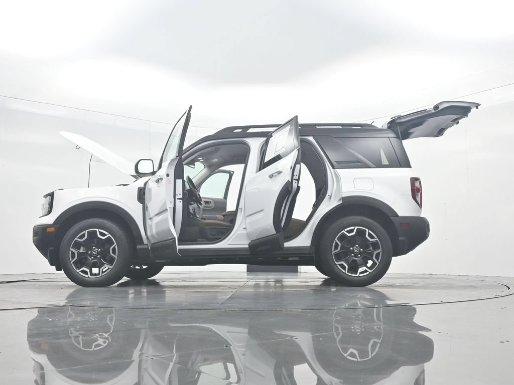 Certified 2025 Ford Bronco Sport Outer Banks AWD/4WD image 53