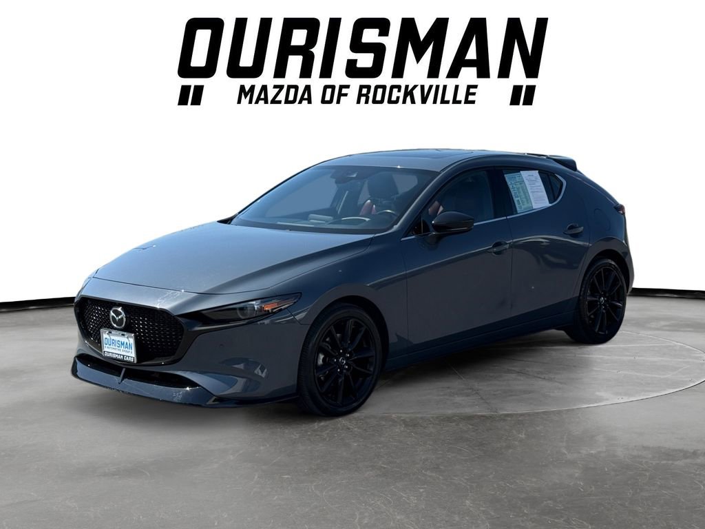 Used 2022 MAZDA MAZDA3 s image 2