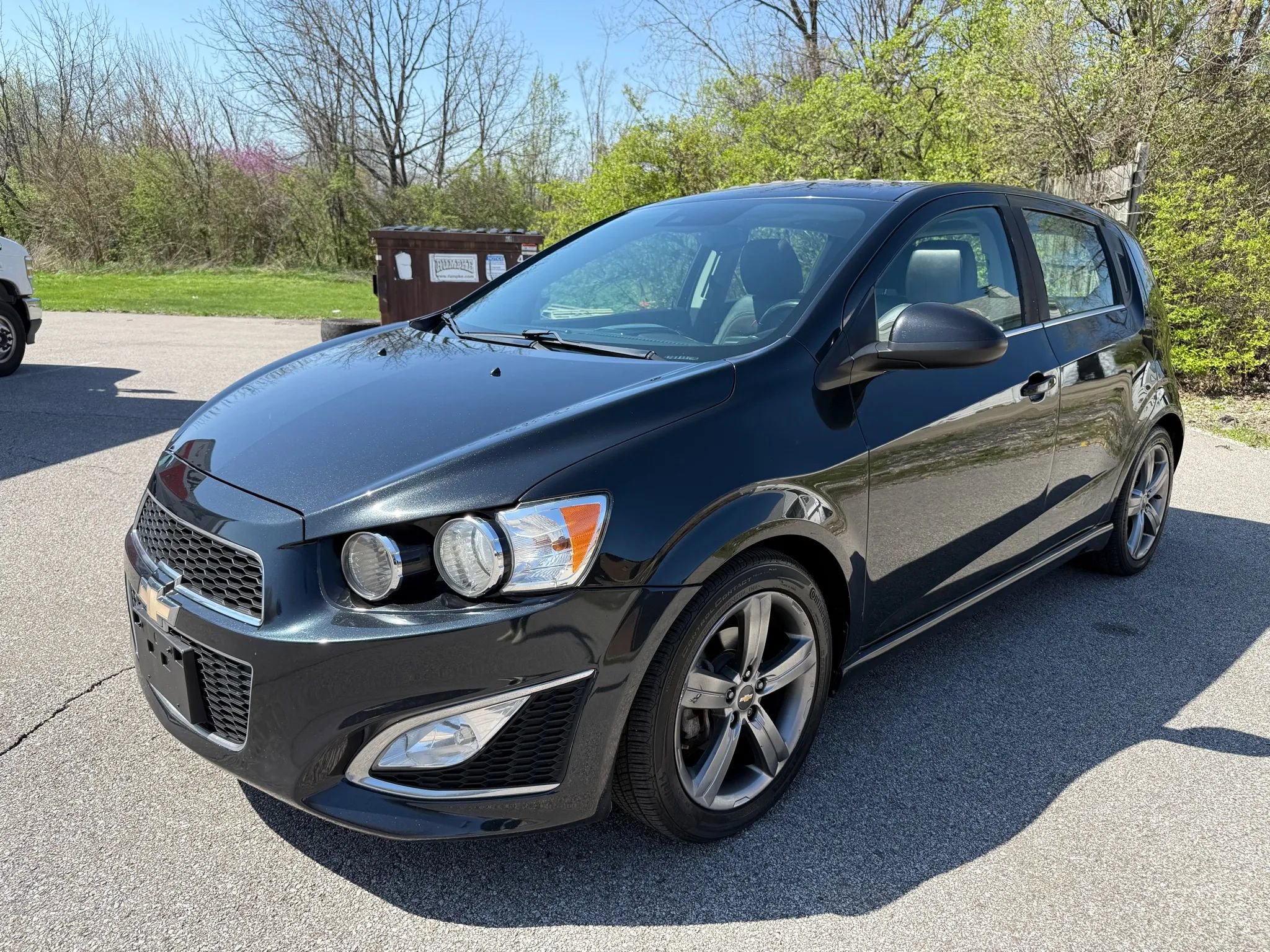 Used 2015 Chevrolet Sonic RS w/ Advanced Safety Package image 7