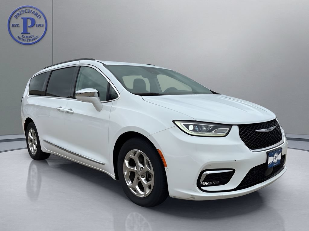 Used 2022 Chrysler Pacifica Limited