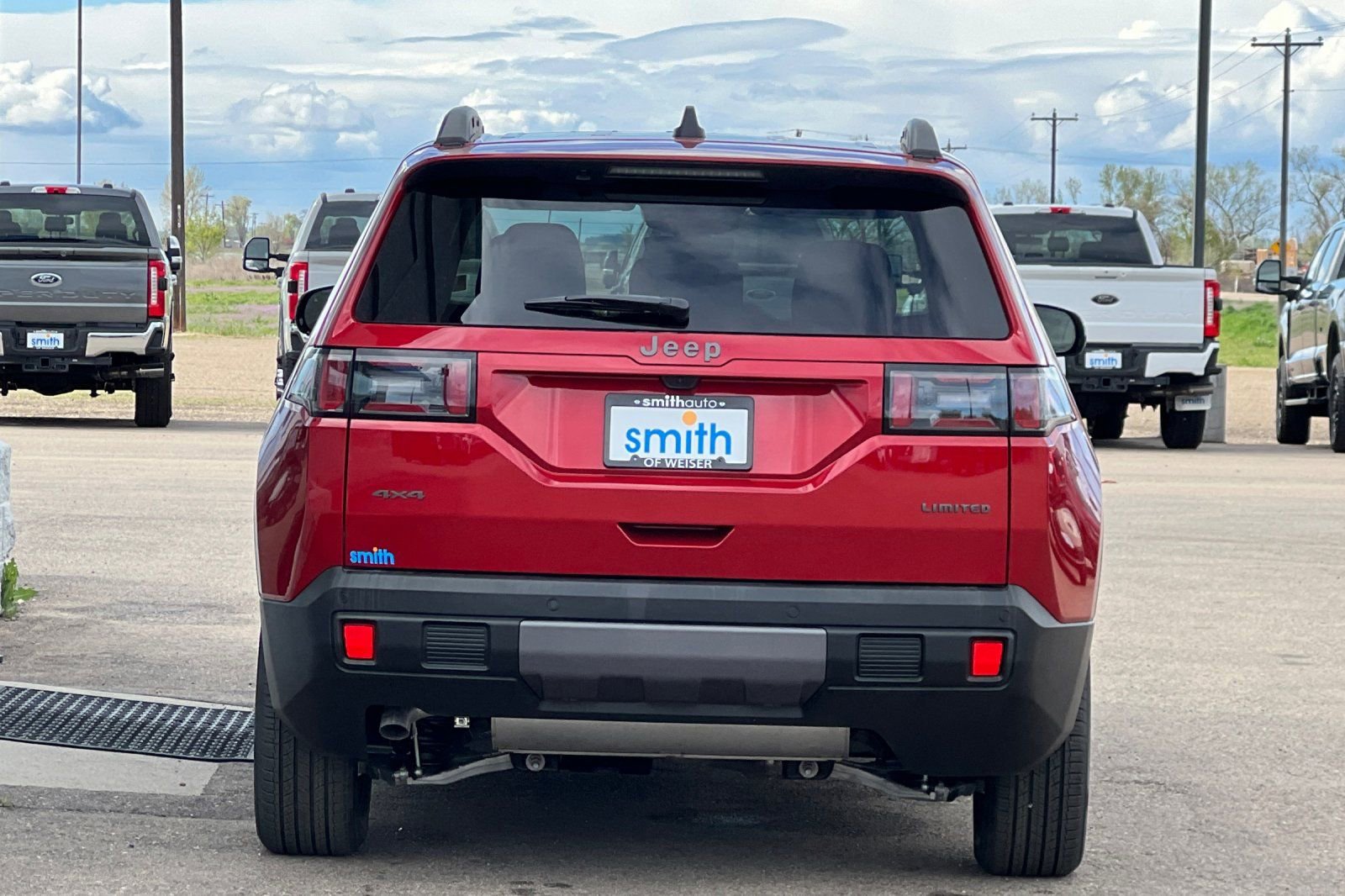 New 2026 Jeep Cherokee Limited image 7