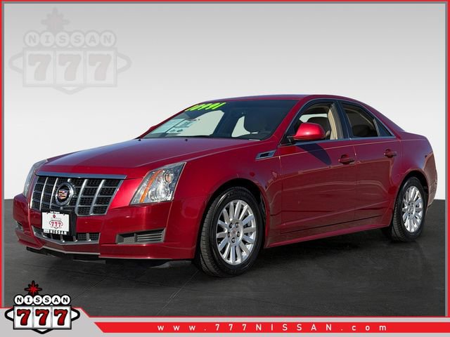Used 2013 Cadillac CTS Luxury