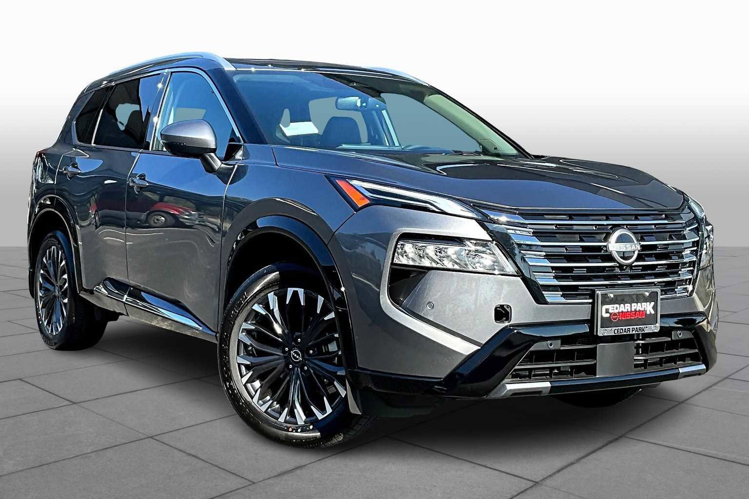 New 2026 Nissan Rogue Platinum image 2