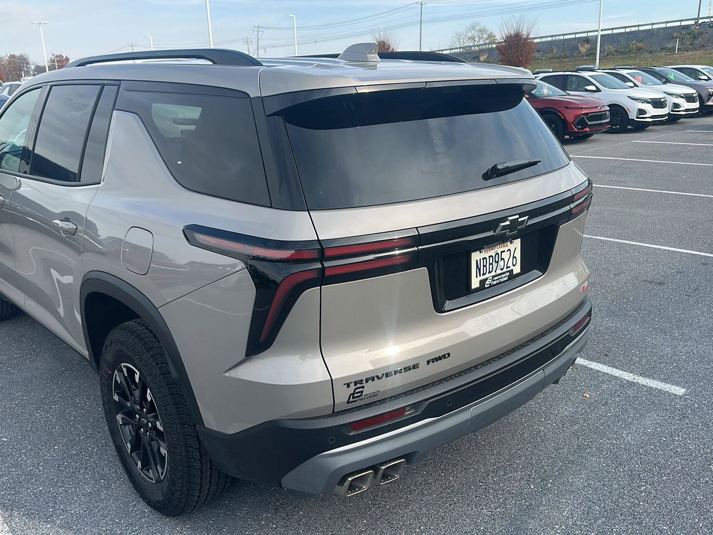 New 2026 Chevrolet Traverse Z71 w/ Driver Confidence Package image 28