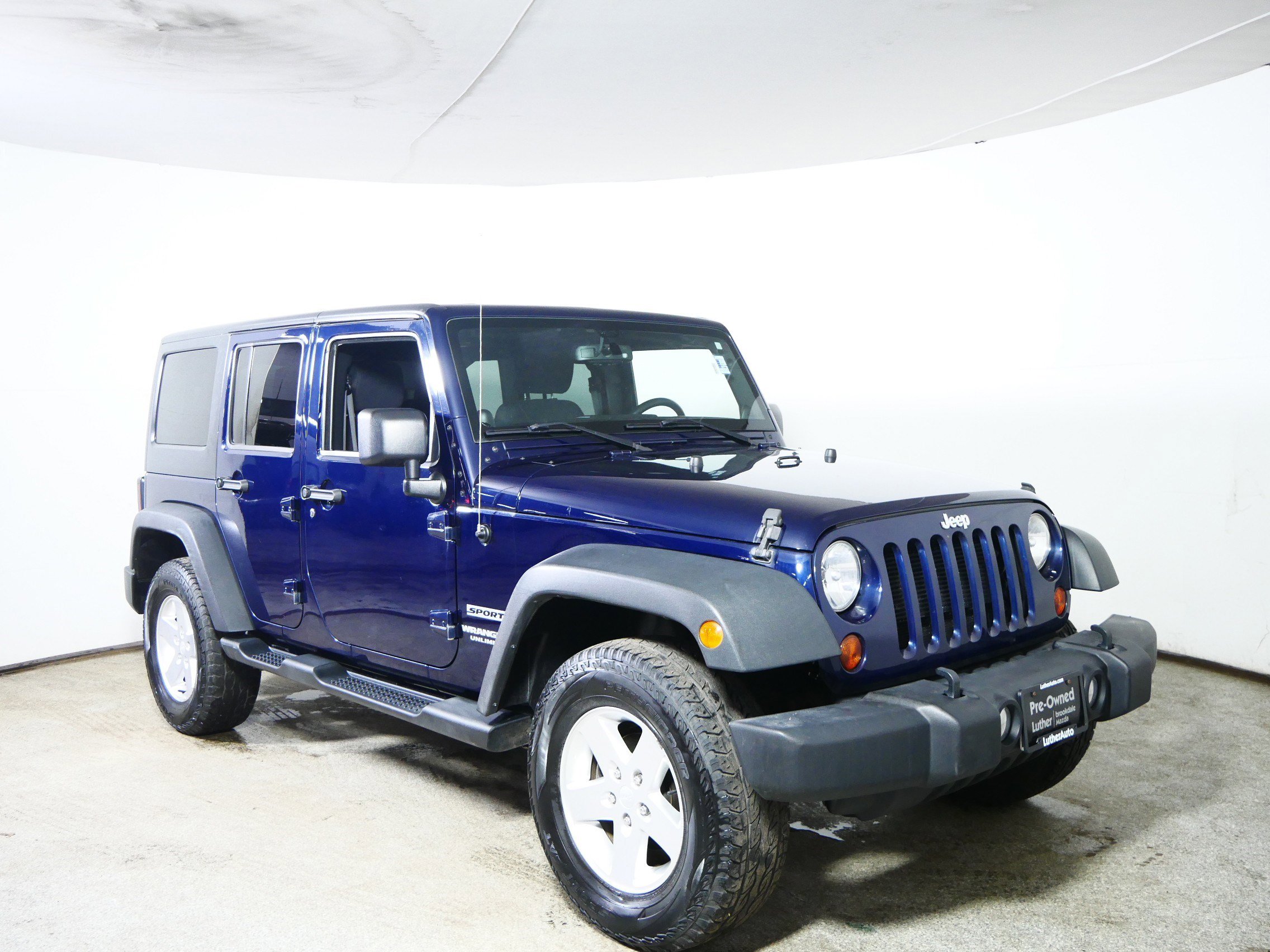 Used 2013 Jeep Wrangler Unlimited Sport