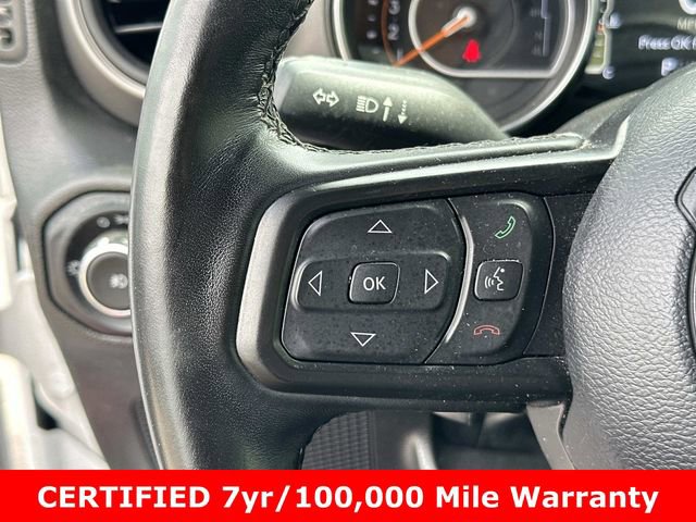 Certified 2022 Jeep Wrangler Unlimited Sport AWD/4WD image 29