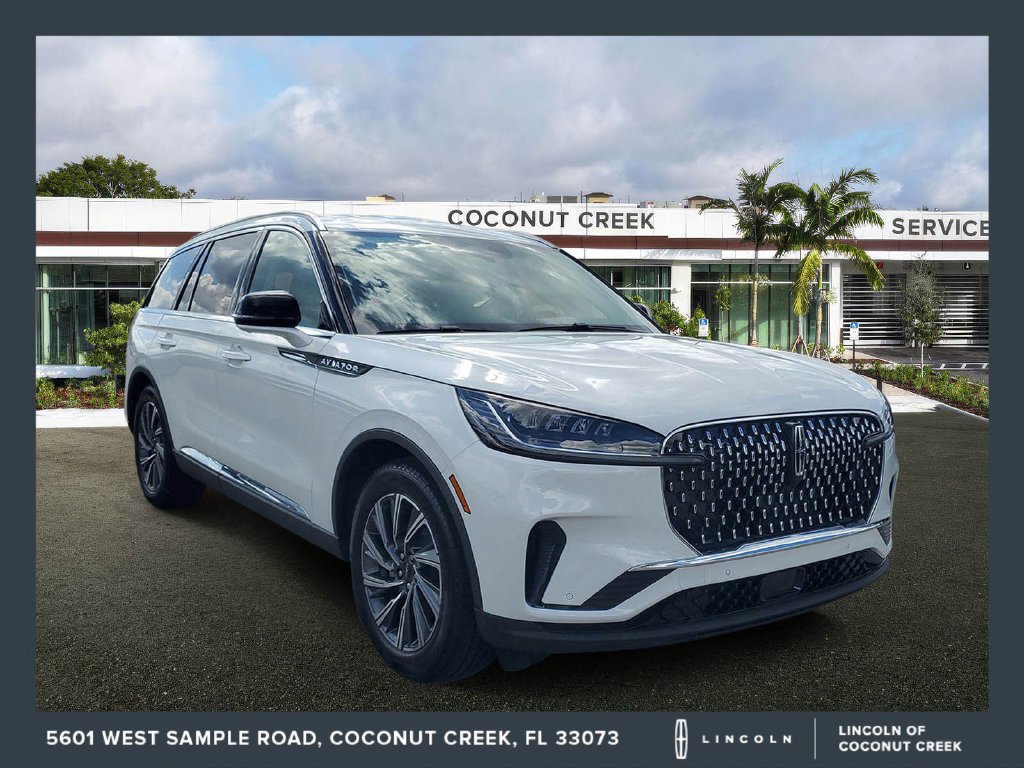 New 2026 Lincoln Aviator 2WD