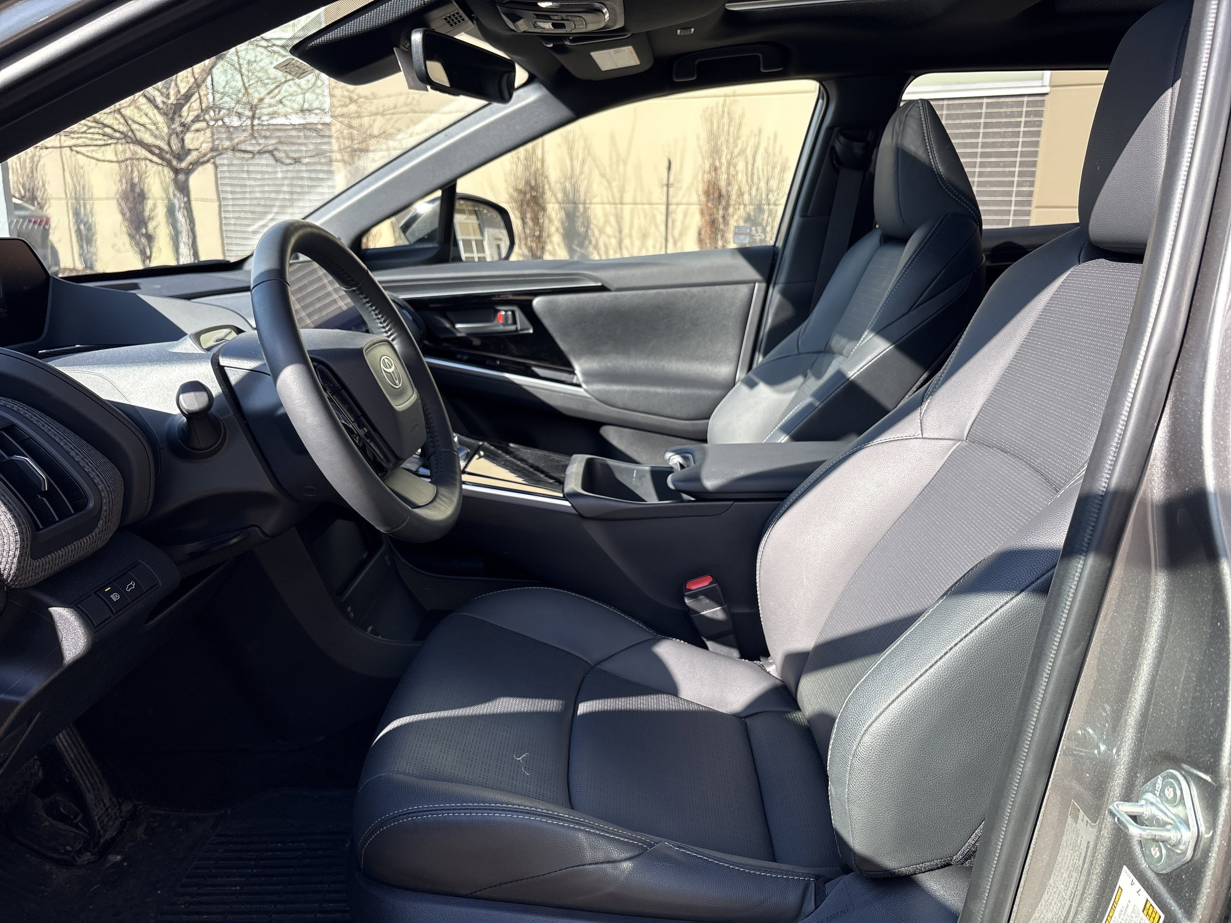 Used 2024 Toyota bZ4X Limited w/ Weather Package image 16