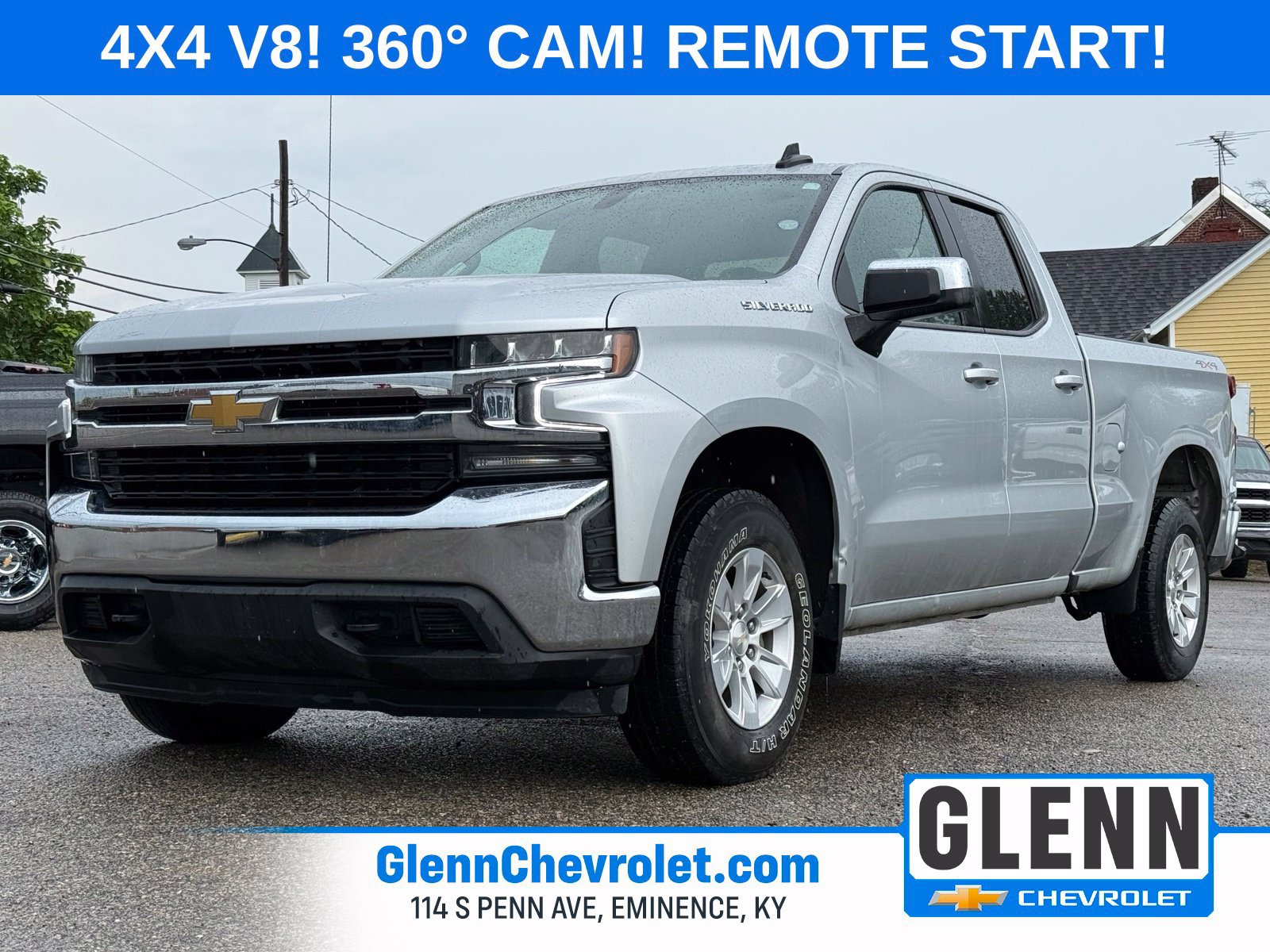 Used 2021 Chevrolet Silverado 1500 LT