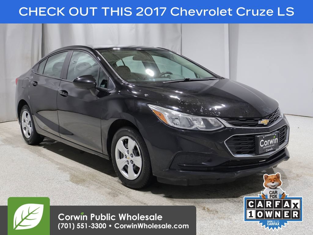 Used 2017 Chevrolet Cruze LS image 1