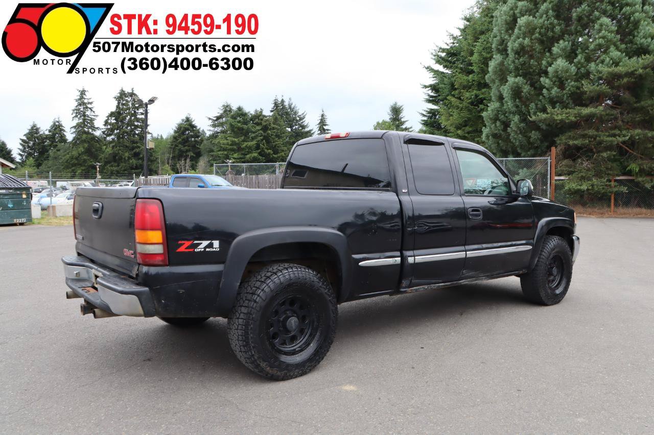 Used 2000 GMC Sierra 1500 4x4 Extended Cab w/ SLT Marketing Option Pkg image 7
