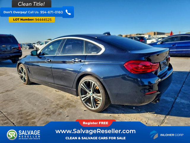 Used 2018 BMW 430i Gran Coupe RWD image 3