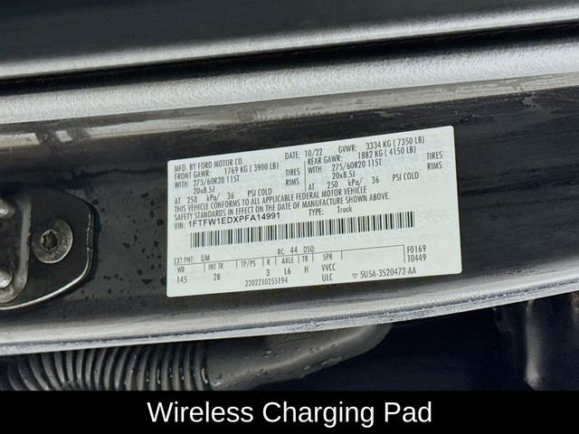 Certified 2023 Ford F150 Lariat w/ Equipment Group 502A High image 34