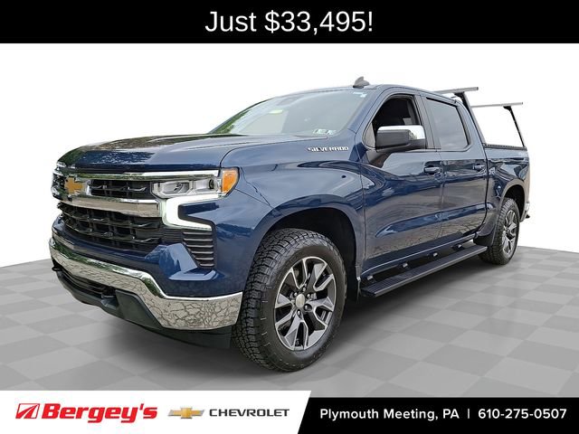 Used 2022 Chevrolet Silverado 1500 LT