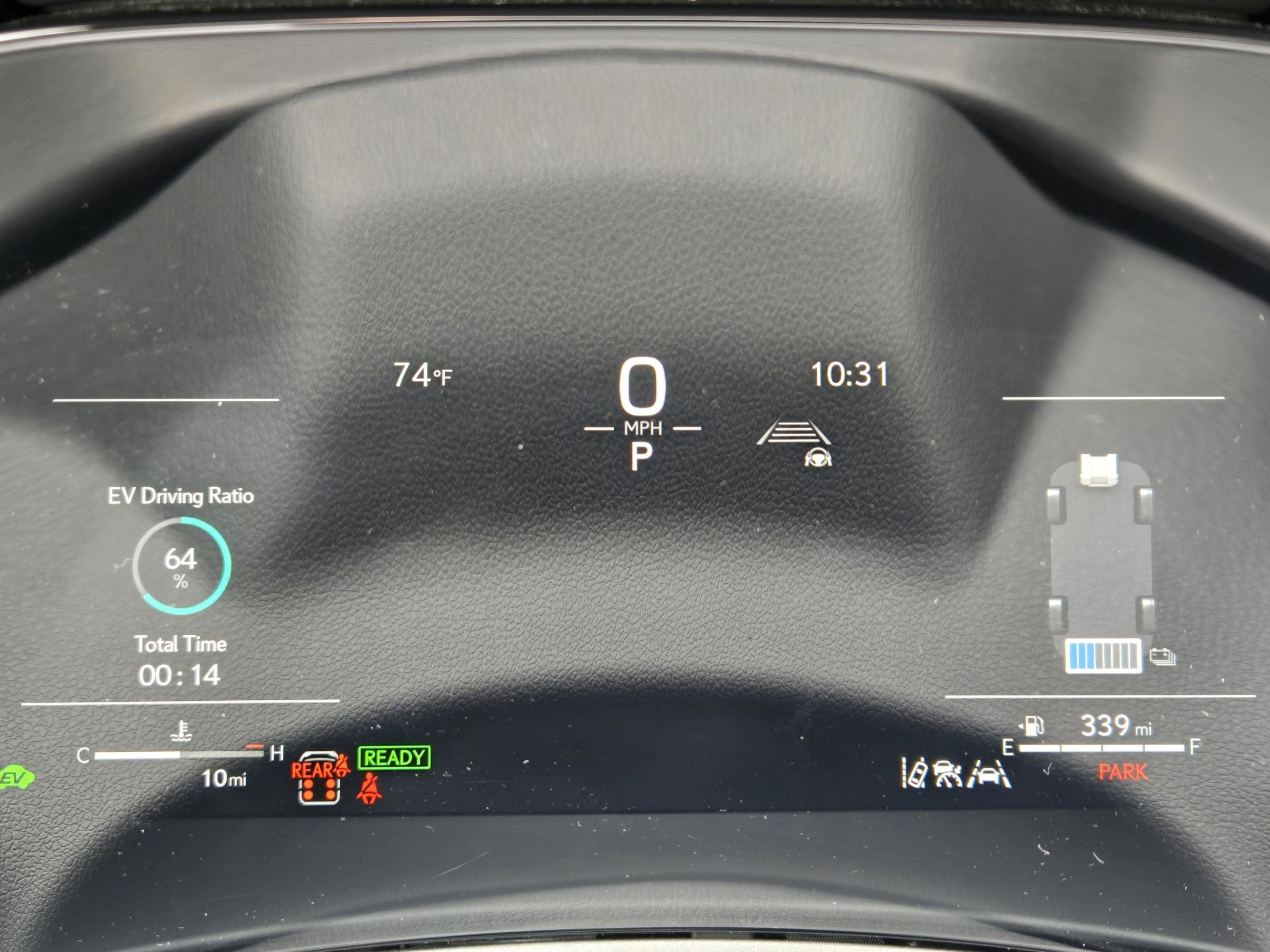 New 2026 Lexus TX 500h AWD image 11