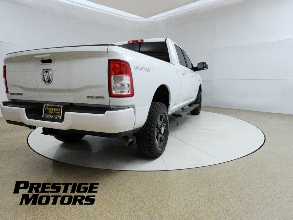 Used 2022 RAM 2500 Big Horn w/ Level A Equipment Group AWD/4WD image 6