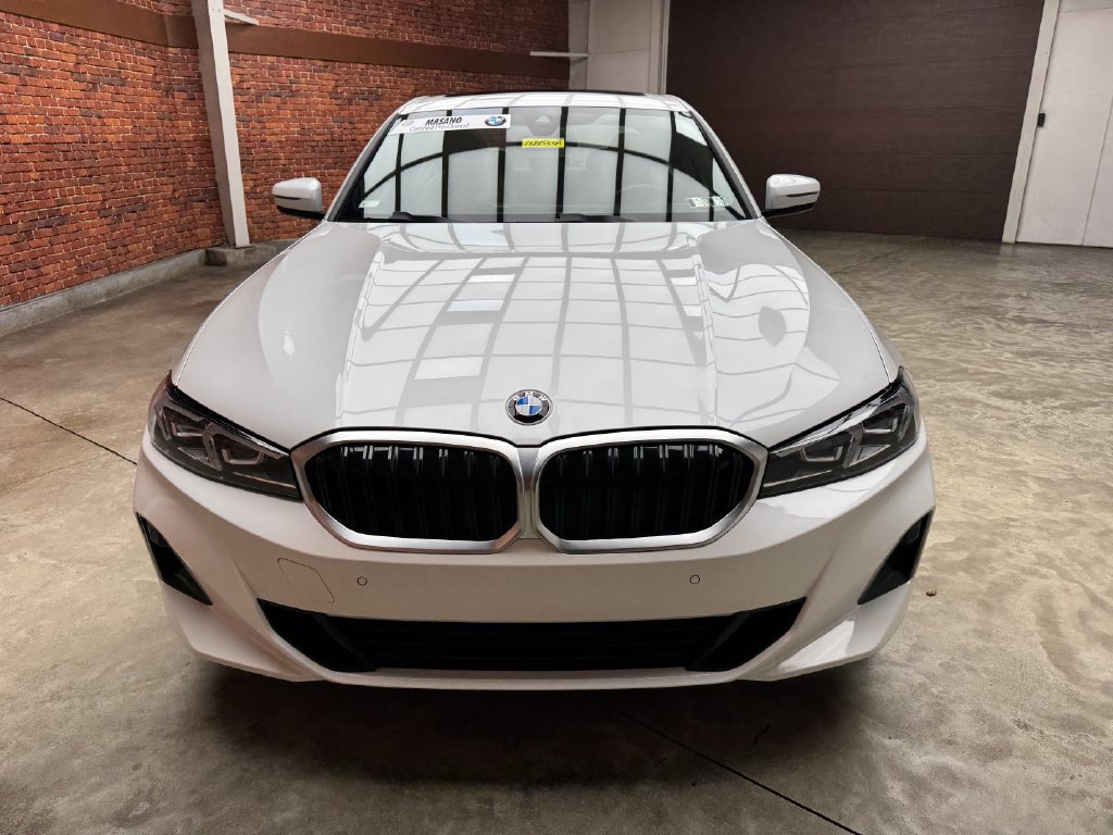 Certified 2023 BMW 330i xDrive Sedan w/ Premium Package AWD/4WD image 8