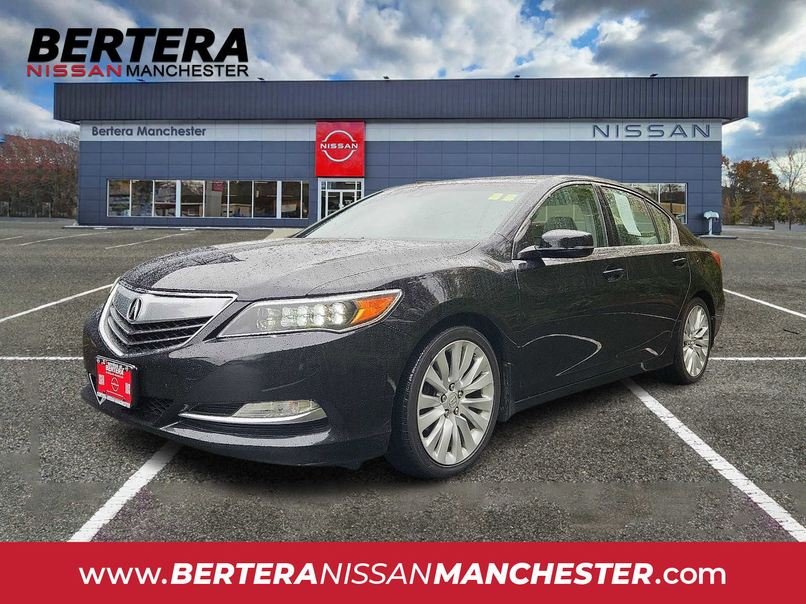 Used 2015 Acura RLX w/ Technology Package
