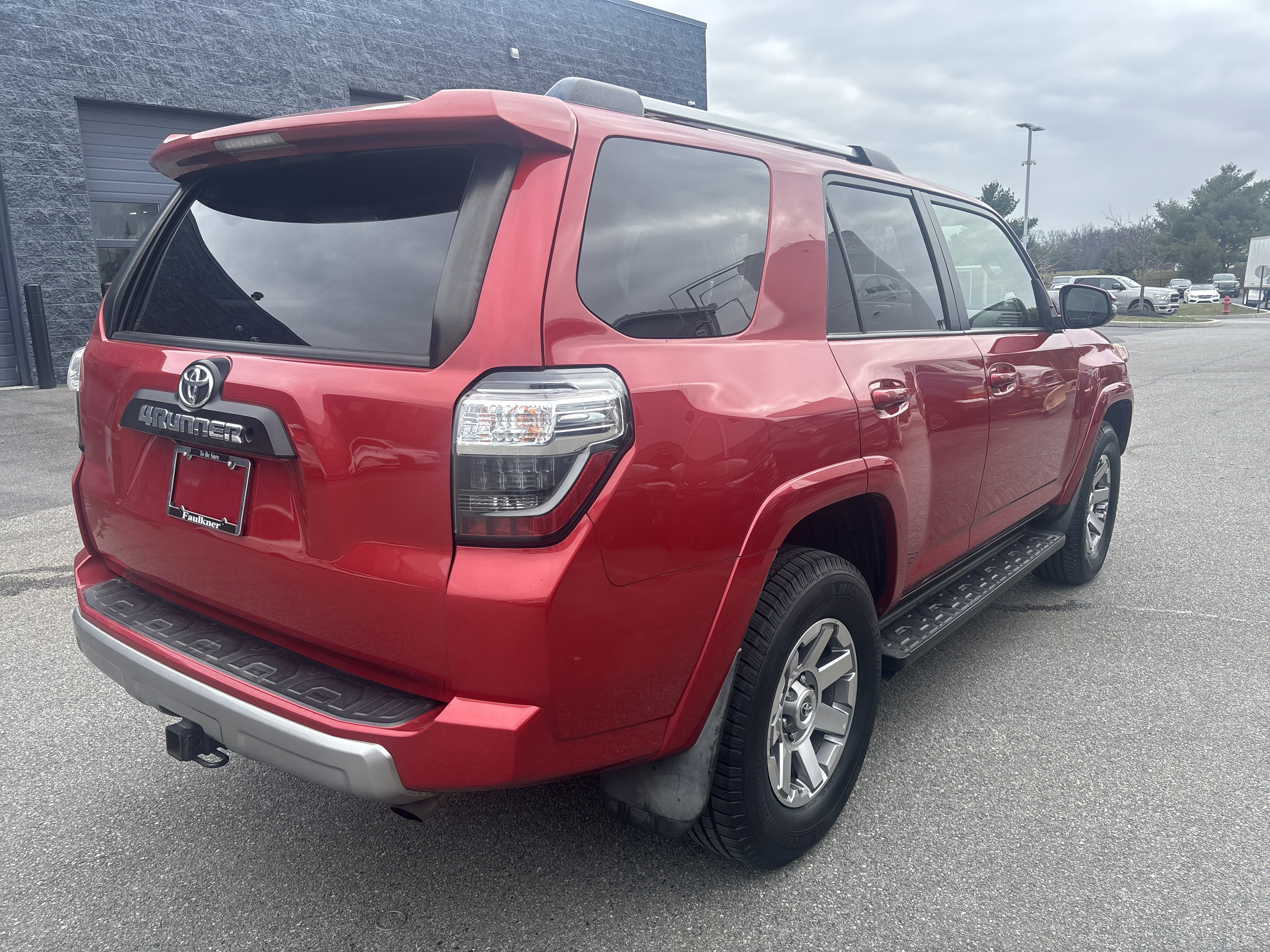 Used 2016 Toyota 4Runner Trail Premium image 9