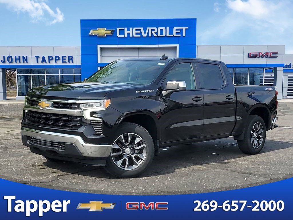 Used 2024 Chevrolet Silverado 1500 LT