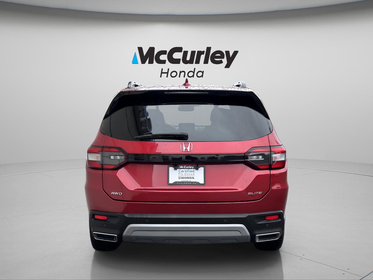 Certified 2024 Honda Pilot Elite image 4