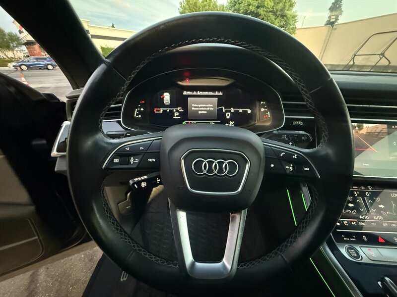 Used 2021 Audi Q8 Prestige w/ Prestige Package AWD/4WD image 24