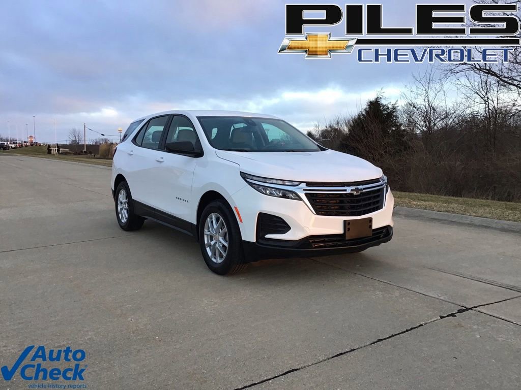 Used 2024 Chevrolet Equinox LS