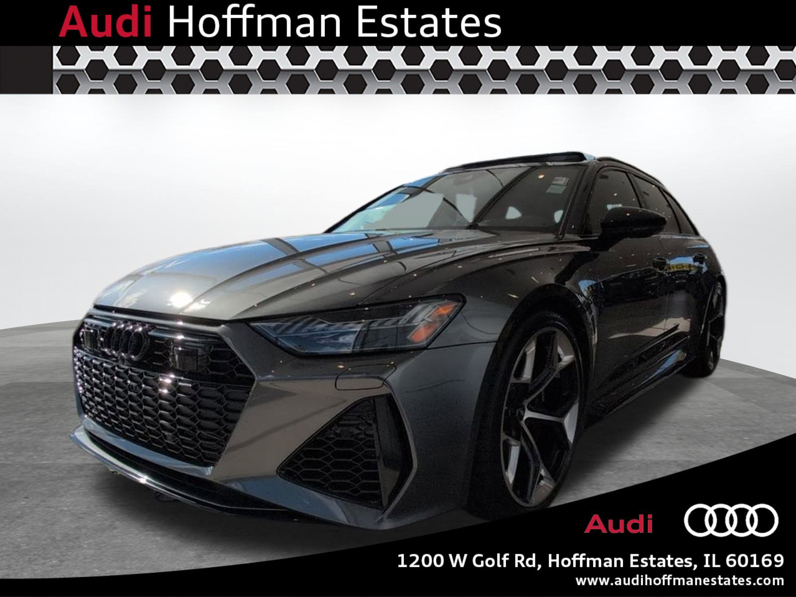 New 2026 Audi RS 6 performance