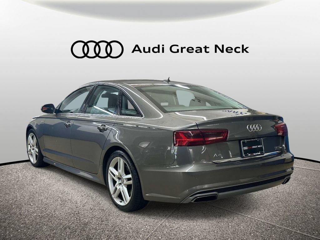 Used 2016 Audi A6 3.0T Premium Plus AWD/4WD image 8
