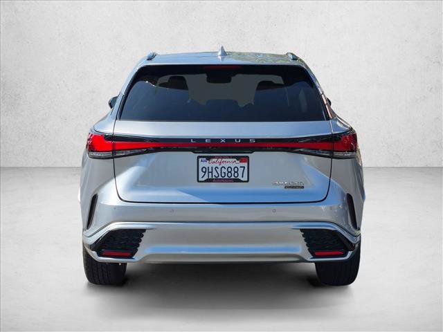 Used 2023 Lexus RX 500h F Sport w/ Accessory Package (Z1) AWD/4WD image 6