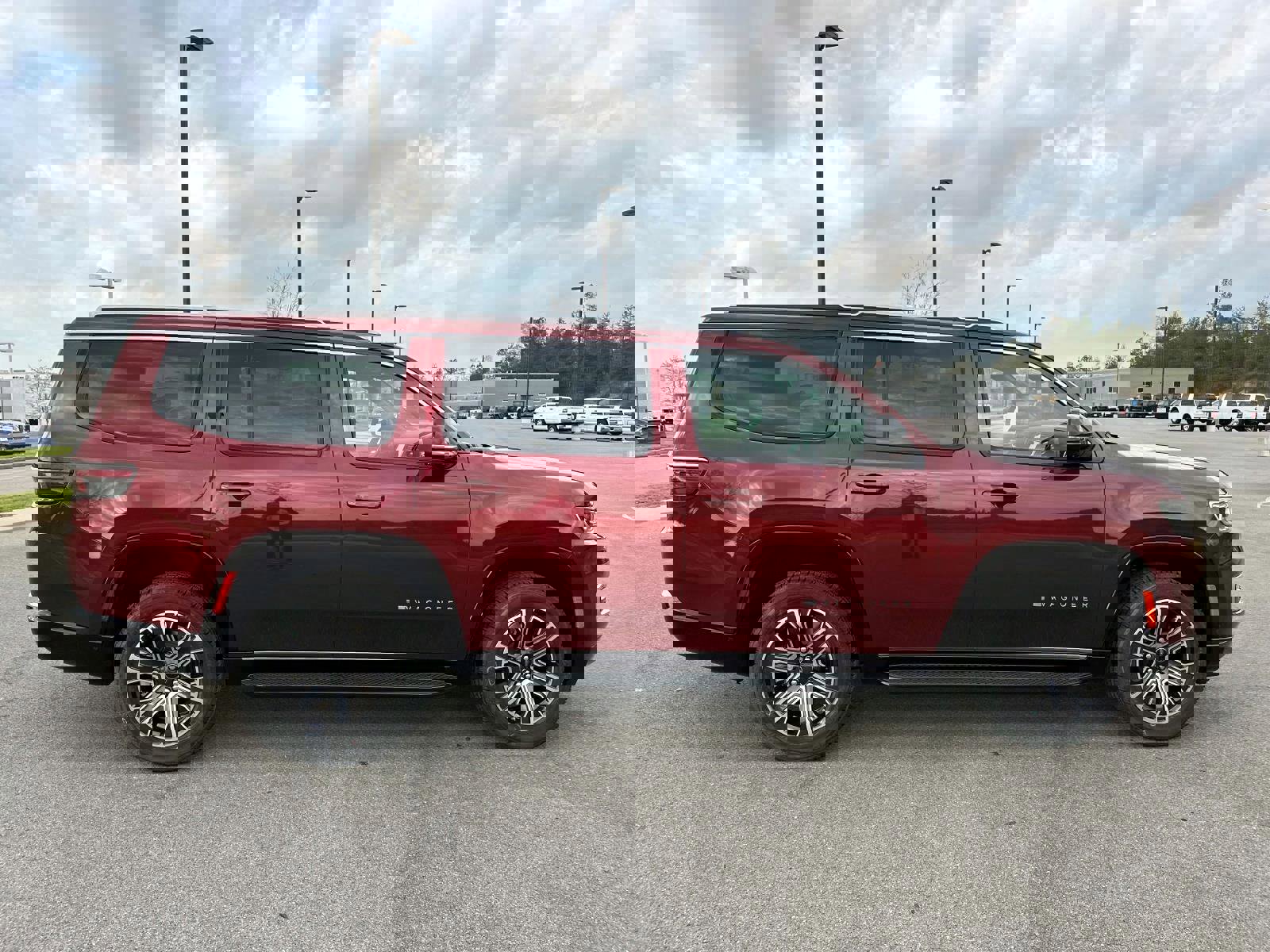 New 2025 Jeep Wagoneer Series II w/ Convenience Group I image 3