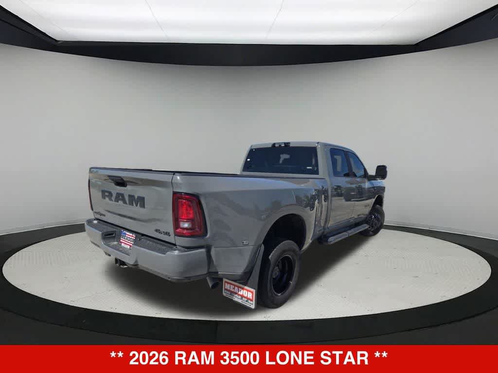 New 2026 RAM 3500 Lone Star AWD/4WD image 7