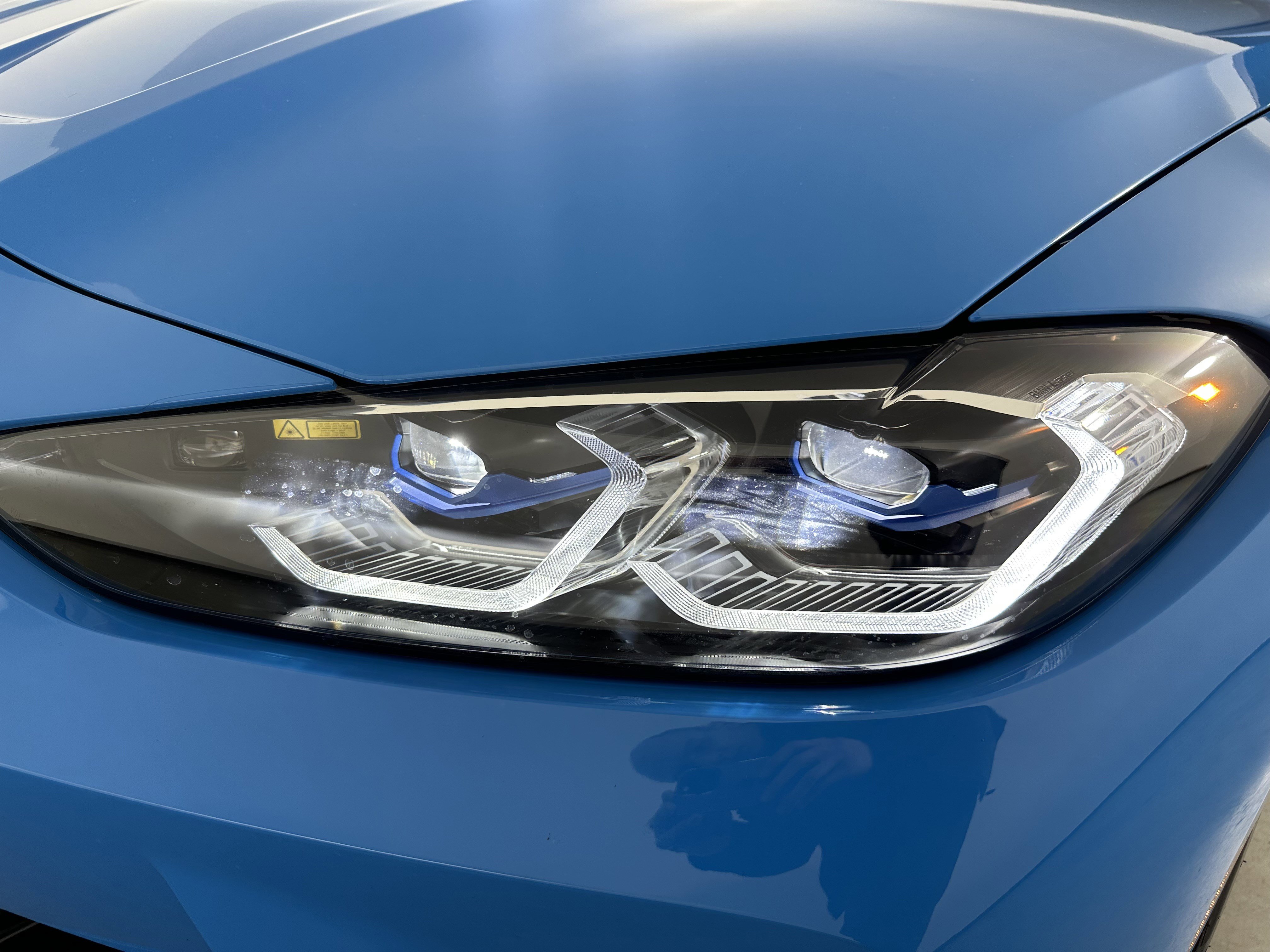 Used 2024 BMW M3 Competition w/ M Carbon Exterior Package image 24