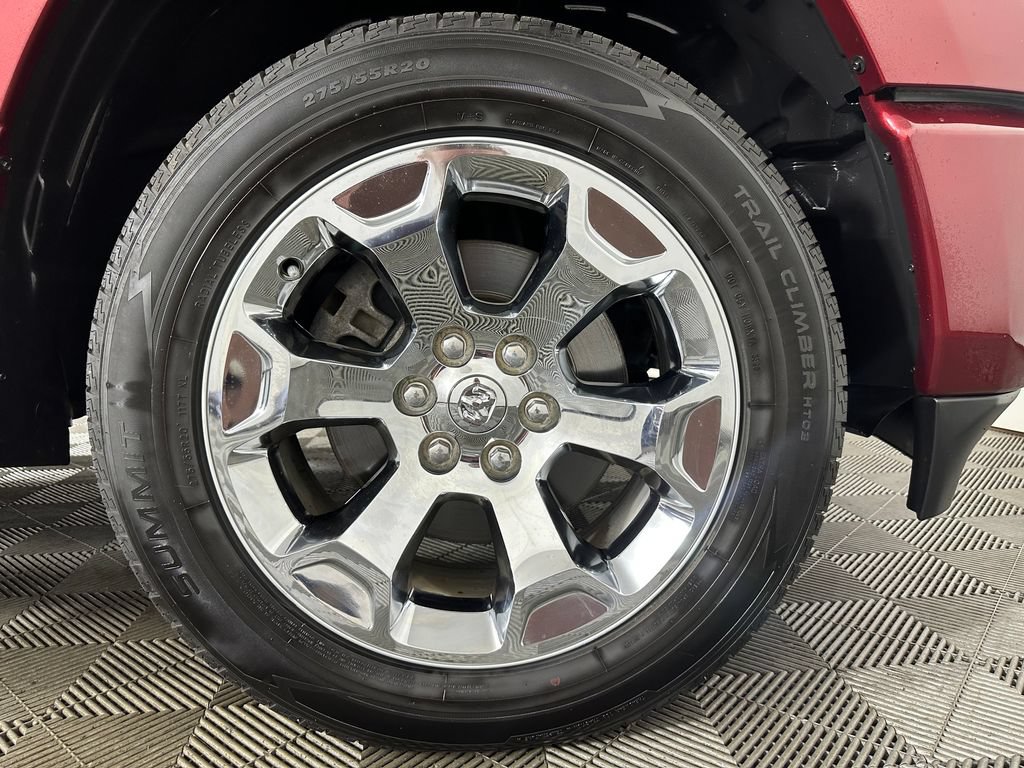 Used 2022 RAM 1500 Big Horn AWD/4WD image 32