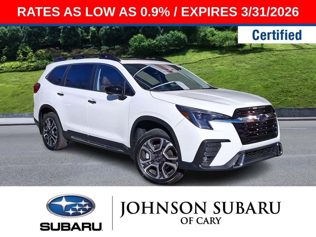 Certified 2025 Subaru Ascent Touring w/ Popular Package #2