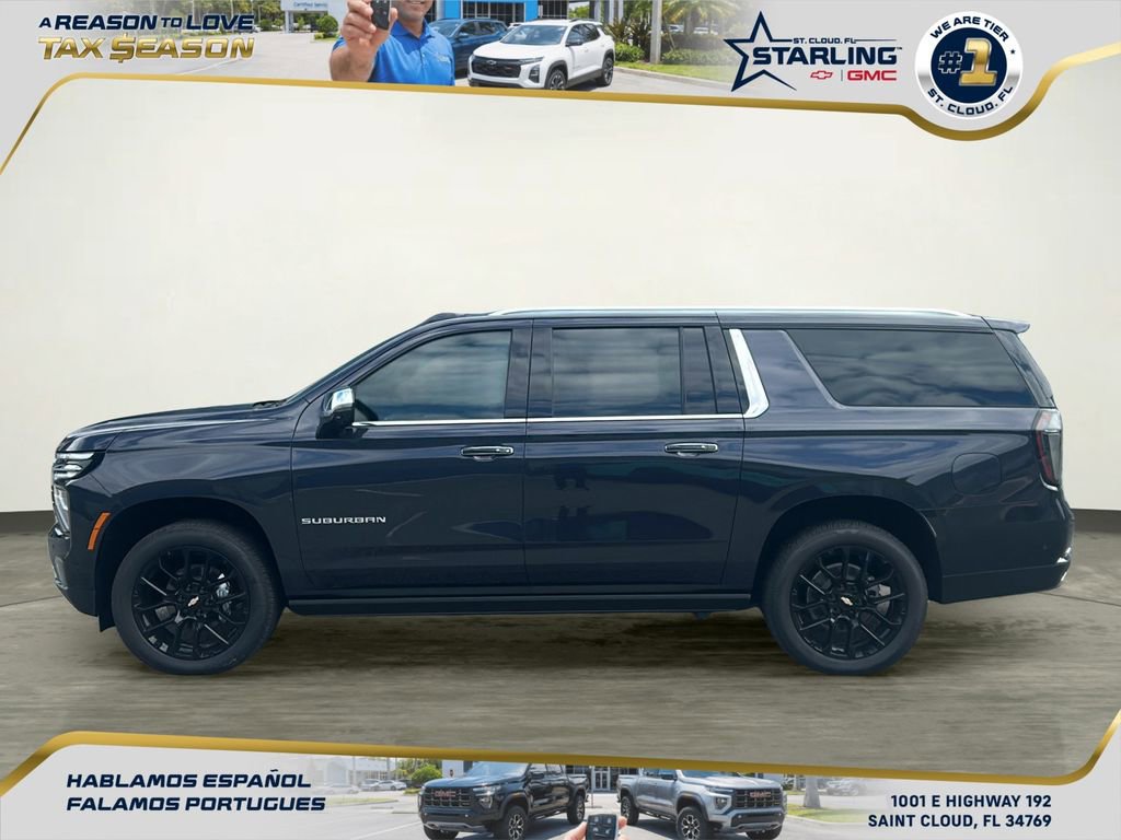New 2026 Chevrolet Suburban Premier image 3