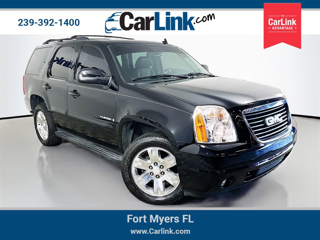 Used 2008 GMC Yukon SLT w/ SLT Preferred Equipment Group