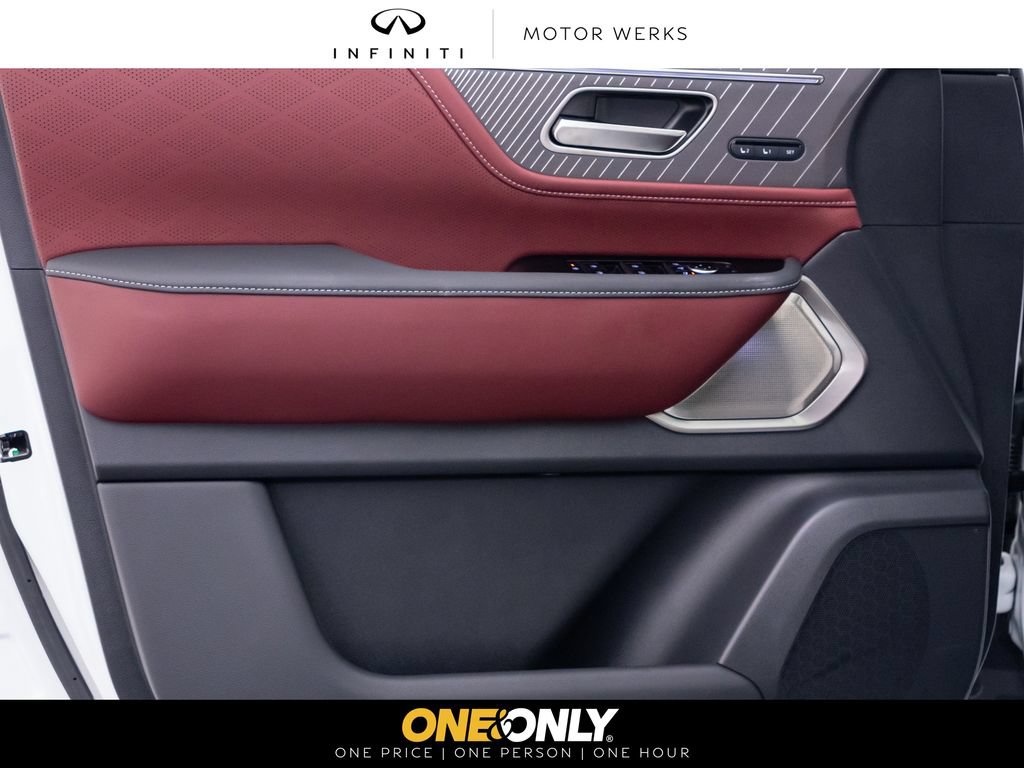 New 2027 INFINITI QX80 Autograph w/ Premium Cargo Package AWD/4WD image 12